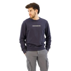 блуза,мъжки,пуловери,ecoalf,disa,sweatshirt,blue