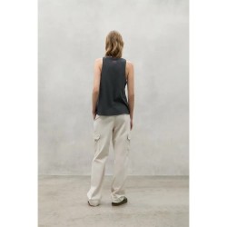 тениска,дамски,тениски,ecoalf,francisca,short,sleeve,t,shirt,beige