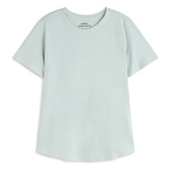 бебешка,тениска,дамски,тениски,ecoalf,lake,short,sleeve,t,shirt,baby,blue,(white)