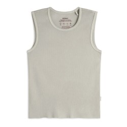 тениска,дамски,тениски,ecoalf,leknes,sleeveless,t,shirt,beige