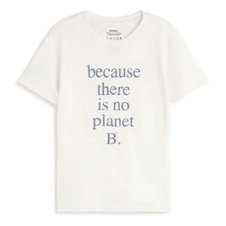тениска,дамски,тениски,ecoalf,lovisa,short,sleeve,t,shirt,white