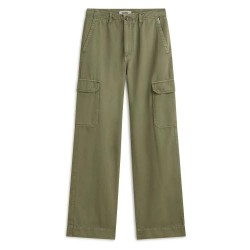 панталони,дамски,панталони,ecoalf,mary,cargo,pants,green