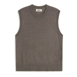 потник,дамски,пуловери,дамски,плетени,дрехи,ecoalf,melia,knitted,vest,dark,grey,(grey)