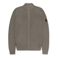 блуза,мъжки,пуловери,ecoalf,merto,full,zip,sweater,topo,(green)