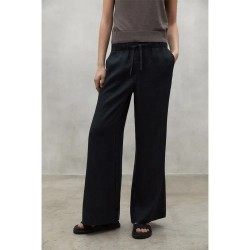панталони,дамски,панталони,ecoalf,mosa,pants,black,(brown)