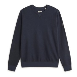 блуза,мъжки,пуловери,ecoalf,newark,sweatshirt,deep,navy,(blue)