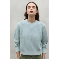 бебешка,блуза,дамски,пуловери,дамски,плетени,дрехи,ecoalf,noni,sweater,baby,blue,(blue)