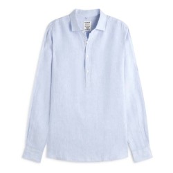 риза,с,дълъг,ръкав,мъжки,ризи,ecoalf,polino,long,sleeve,shirt,white