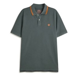 мъжки,блузи,с,яка,ecoalf,rayan,short,sleeve,polo,green,(urban,green)
