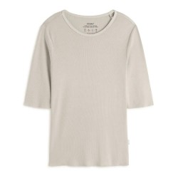 тениска,дамски,тениски,ecoalf,salla,short,sleeve,t,shirt,agate,(beige)