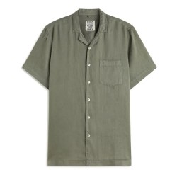 риза,с,къс,ръкав,мъжки,ризи,ecoalf,sutar,short,sleeve,shirt,green