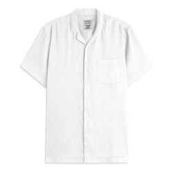 риза,с,къс,ръкав,мъжки,ризи,ecoalf,sutar,short,sleeve,shirt,white
