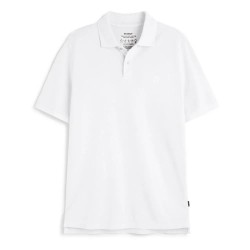 мъжки,блузи,с,яка,ecoalf,ted,short,sleeve,polo,white