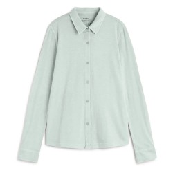 риза,с,дълъг,ръкав,дамски,блузи,дамски,ризи,ecoalf,vaasa,long,sleeve,shirt,white