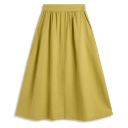 пола,дамски,поли,и,рокли,ecoalf,yoko,midi,skirt,green