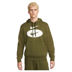 суичър,мъжки,пуловери,nike,swoosh,league,hoodie,green