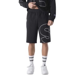 къси,панталони,мъжки,панталони,everlast,felpa,str,shorts,black