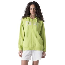 блуза,дамски,блузи,everlast,full,zip,sweatshirt,lime,(green)