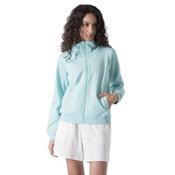 блуза,дамски,блузи,everlast,full,zip,sweatshirt,water,(blue)