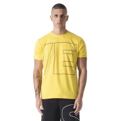тениска,мъжки,тениски,everlast,short,sleeve,t,shirt,yellow