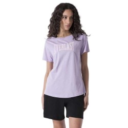 тениска,дамски,тениски,everlast,single,short,sleeve,t,shirt,purple,(sunrise)