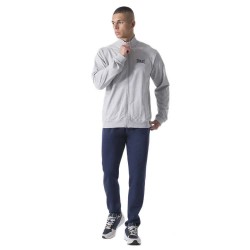 анцуг,мъжки,анцузи,everlast,zipper,top+pant,tracksuit,grey,melange,blue,navy,(grey)