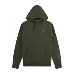 суичър,мъжки,пуловери,lyle,&,scott,brushback,hoodie,green