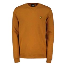 блуза,мъжки,пуловери,lyle,&,scott,brushback,sweatshirt,brown