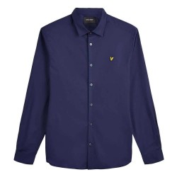 риза,с,дълъг,ръкав,мъжки,ризи,lyle,&,scott,lw1115vog,long,sleeve,shirt,blue