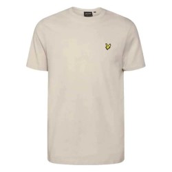 тениска,мъжки,тениски,lyle,&,scott,plain,short,sleeve,t,shirt,cove,(beige)