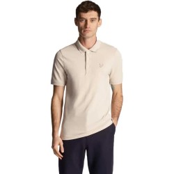 мъжки,блузи,с,яка,lyle,&,scott,tonal,eagle,plain,short,sleeve,polo,beige