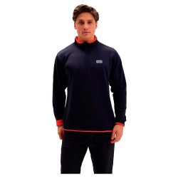 Stuburt Active Tech half zip fleece - Blue (French Navy) мъжки,пуловери,stuburt,active,tech,half,zip,fleece,blue,(french,navy)
