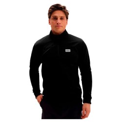 блуза,мъжки,пуловери,stuburt,zip,neck,top,sweater,black