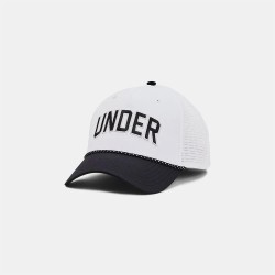 шапка,с,козирка,всички,шапки,under,armour,golf,driver,snapback,cap,white,(white,black)