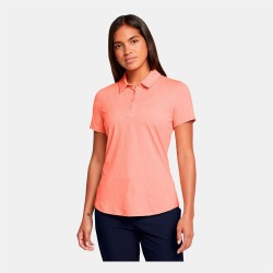 Under armour golf Playff 3.0 Digi Jaq Woman Short Sleeve Polo - Orange (Flare Orange / Tetra Gray) дамски,блузи,с,яка,under,armour,golf,playff,3.0,digi,jaq,woman,short,sleeve,polo,orange,(flare,orange,tetra,gray)