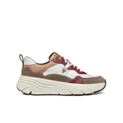 маратонки,дамски,маратонки,geox,d,diamanta,e,trainers,taupe,skin,(brown,white)