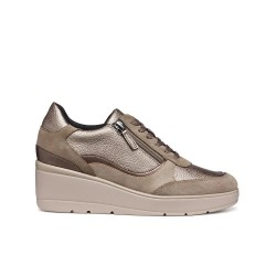 маратонки,дамски,маратонки,geox,d,ilde,a,trainers,brown