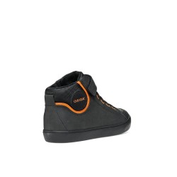 маратонки,детски,маратонки,geox,gisli,c,trainers,black,dark,orange,(black)