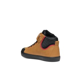 маратонки,детски,маратонки,geox,gisli,c,trainers,dark,yellow,black,(yellow)