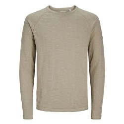 блуза,мъжки,пуловери,jack,&,jones,breeze,sweater,crockery,(grey)