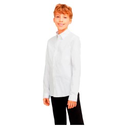 риза,с,дълъг,ръкав,детски,ризи,jack,&,jones,eaxel,stretch,long,sleeve,shirt,white