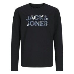 тениска,детски,тениски,jack,&,jones,ebryan,corp,logo,long,sleeve,t,shirt,black,(black)