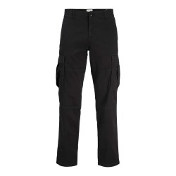 панталони,детски,панталони,jack,&,jones,kane,jonnie,cargo,pants,black,(black)