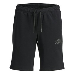 къси,панталони,детски,панталони,jack,&,jones,newsoft,sweat,shorts,black,(black,print,black)