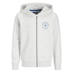 блуза,детски,блузи,jack,&,jones,simon,full,zip,sweatshirt,white,melange,(white)
