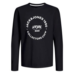 тениска,детски,тениски,jack,&,jones,simon,long,sleeve,t,shirt,black,(black)