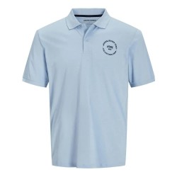 детски,блузи,с,яка,jack,&,jones,simon,short,sleeve,polo,chambray,blue,(blue)