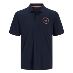шапка,мъжки,блузи,с,яка,jack,&,jones,simon,short,sleeve,polo,sky,captain,(blue)