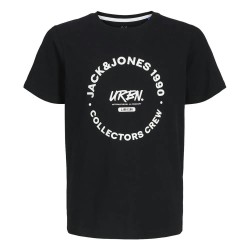 тениска,детски,тениски,jack,&,jones,simon,short,sleeve,t,shirt,black,print,big,(black)