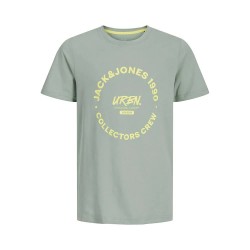 тениска,детски,тениски,jack,&,jones,simon,short,sleeve,t,shirt,iceberg,green,print,big,(green)